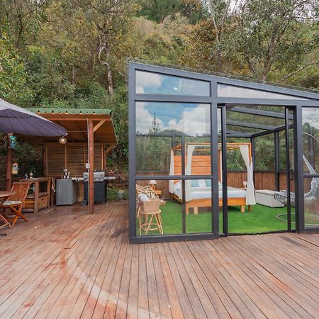 فندق Bubblesky Glamping 40 Min From Medellin إلريتيرو المظهر الخارجي الصورة