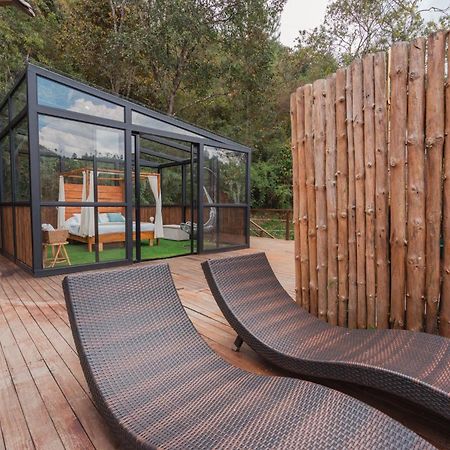 فندق Bubblesky Glamping 40 Min From Medellin إلريتيرو المظهر الخارجي الصورة