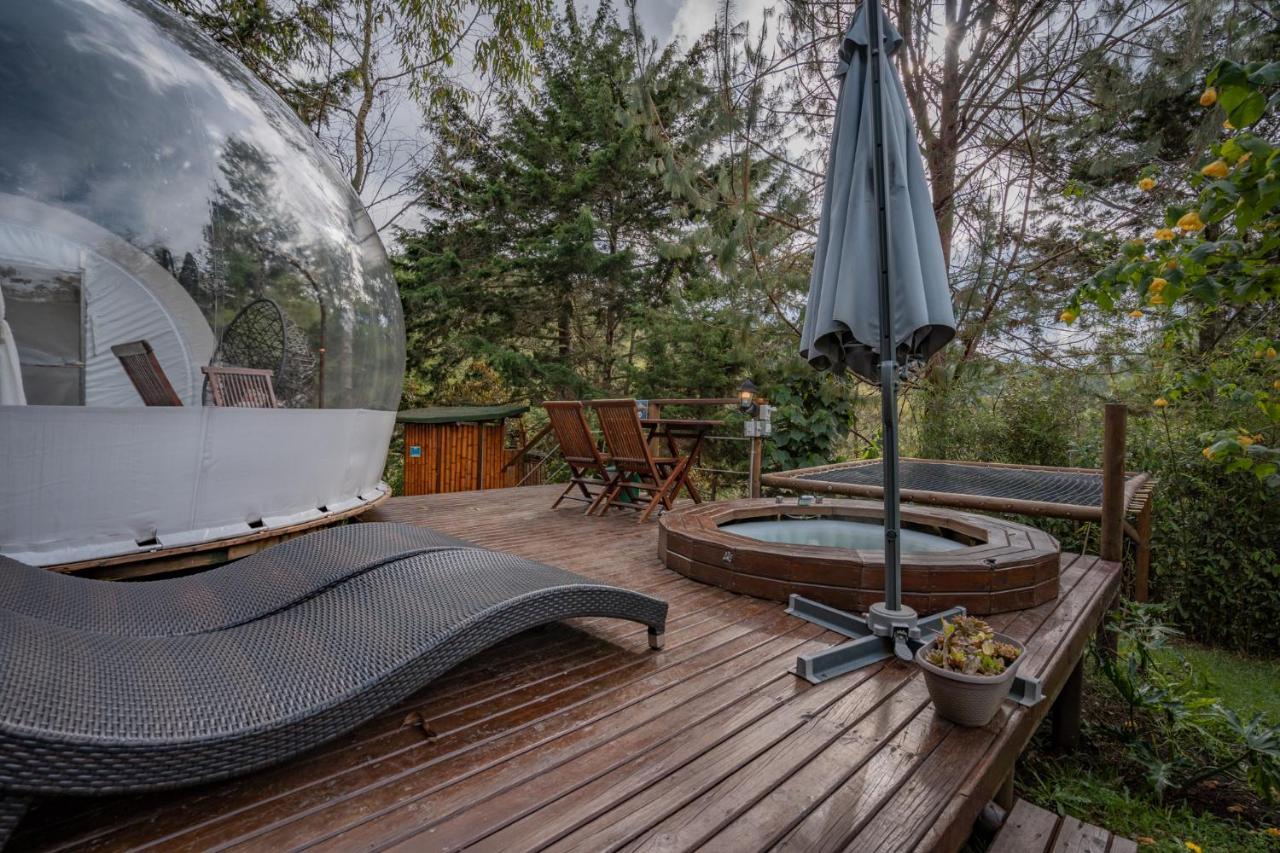 فندق Bubblesky Glamping 40 Min From Medellin إلريتيرو المظهر الخارجي الصورة