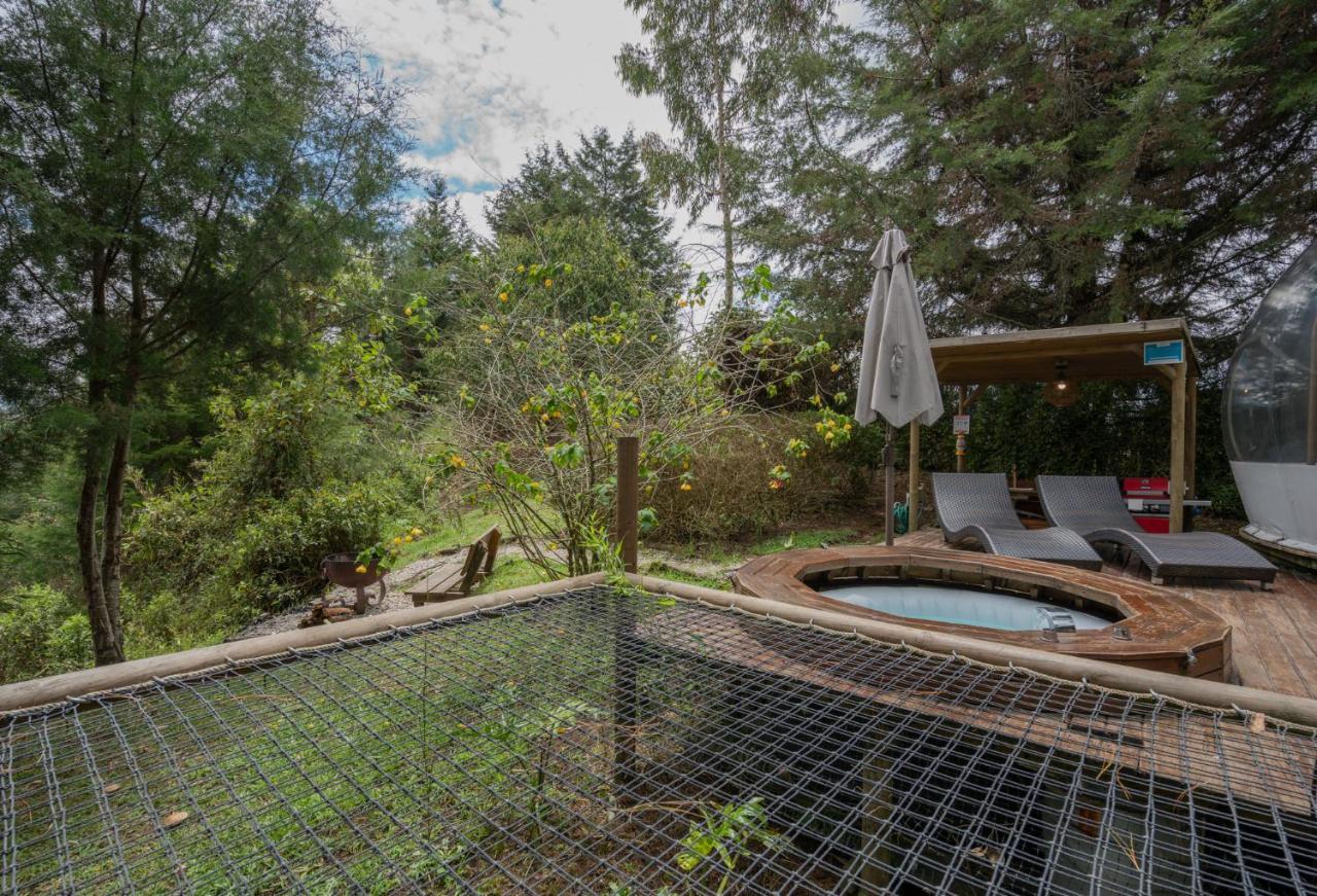 فندق Bubblesky Glamping 40 Min From Medellin إلريتيرو المظهر الخارجي الصورة