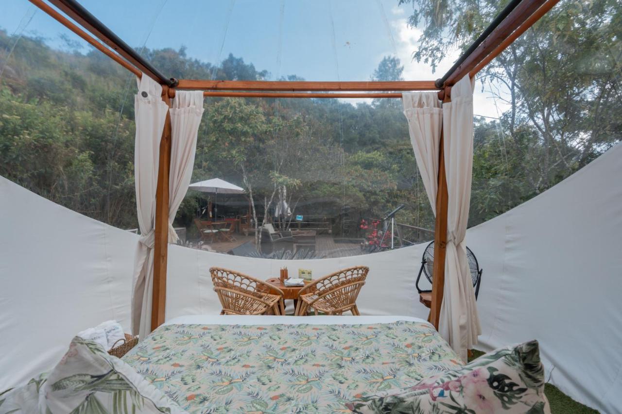 فندق Bubblesky Glamping 40 Min From Medellin إلريتيرو المظهر الخارجي الصورة