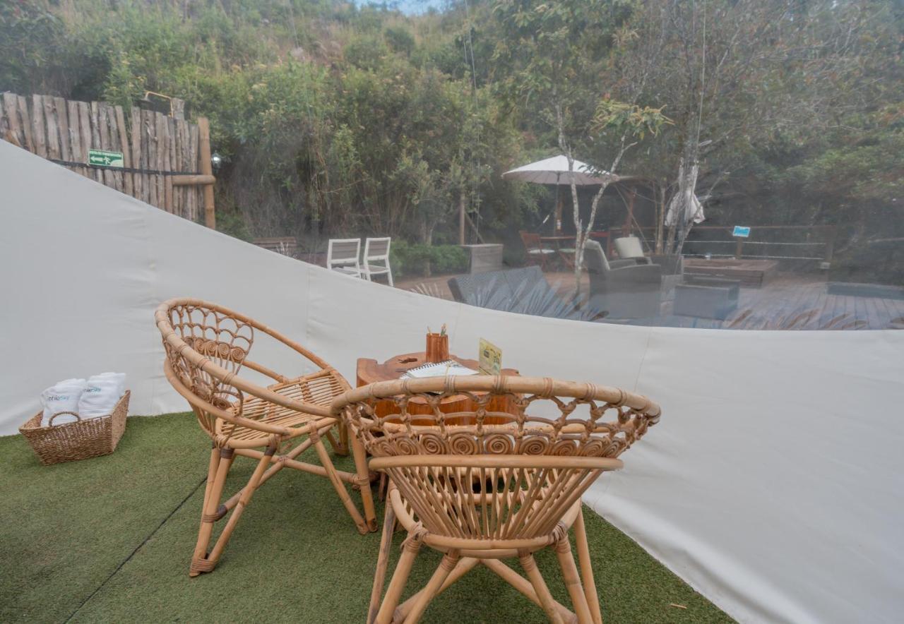 فندق Bubblesky Glamping 40 Min From Medellin إلريتيرو المظهر الخارجي الصورة