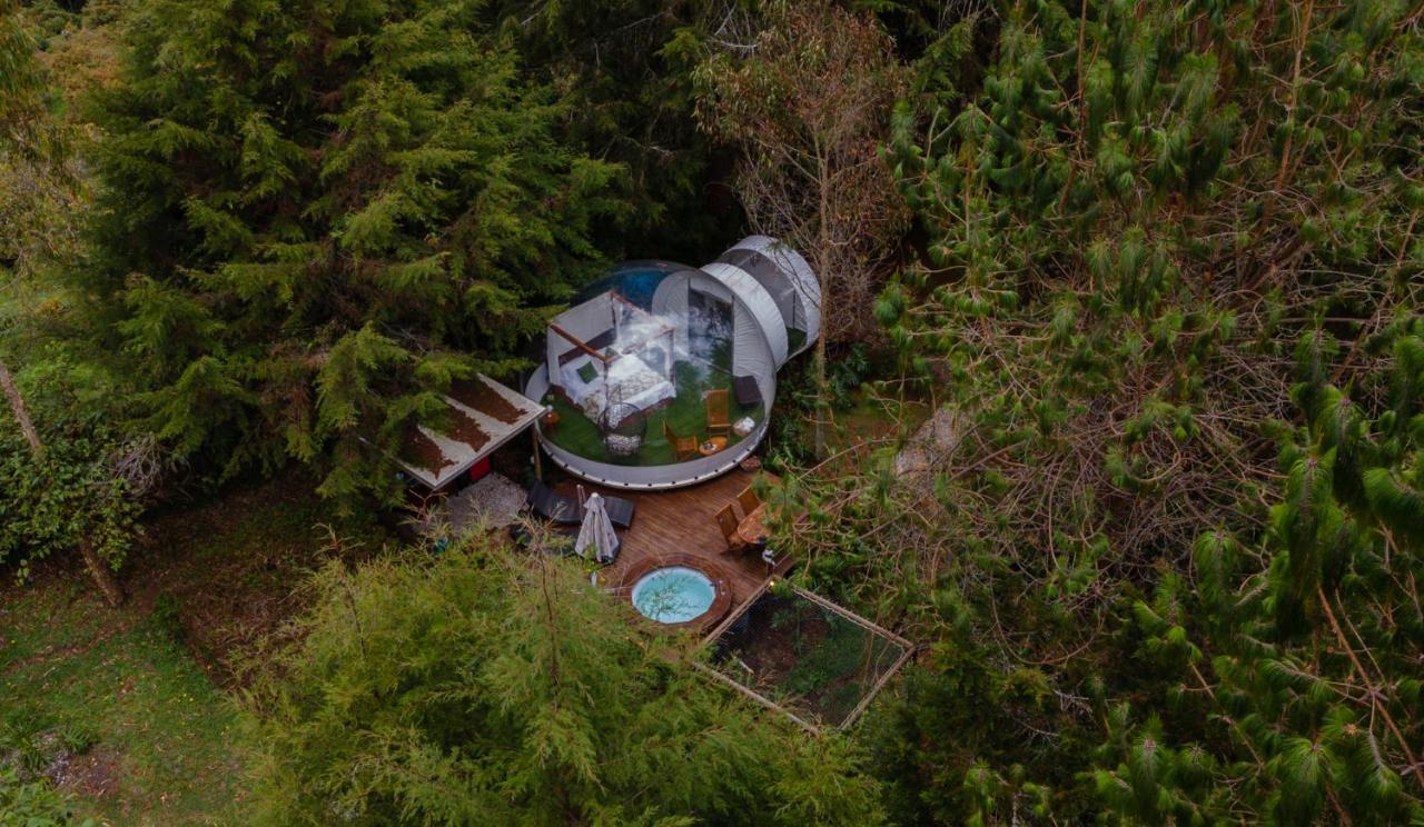 فندق Bubblesky Glamping 40 Min From Medellin إلريتيرو المظهر الخارجي الصورة