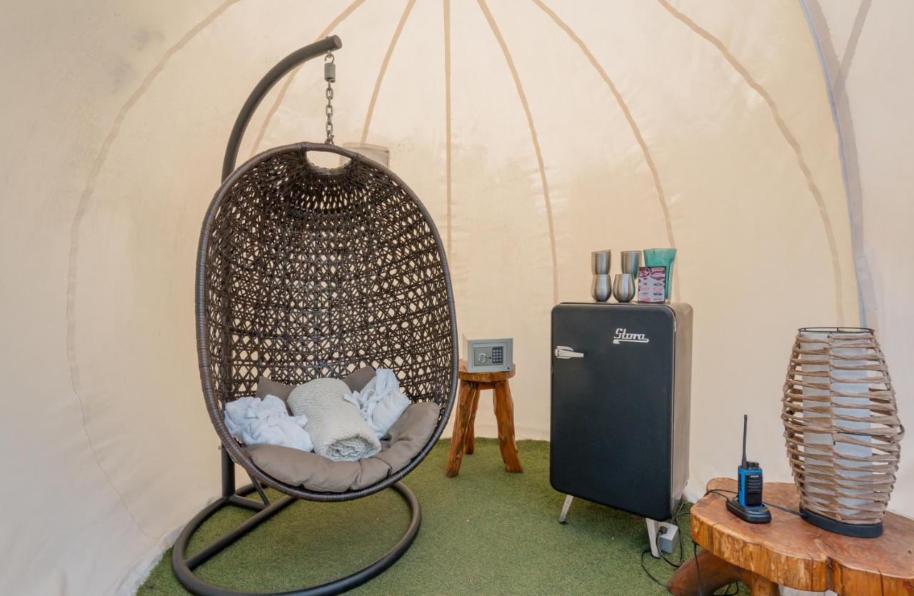 فندق Bubblesky Glamping 40 Min From Medellin إلريتيرو المظهر الخارجي الصورة