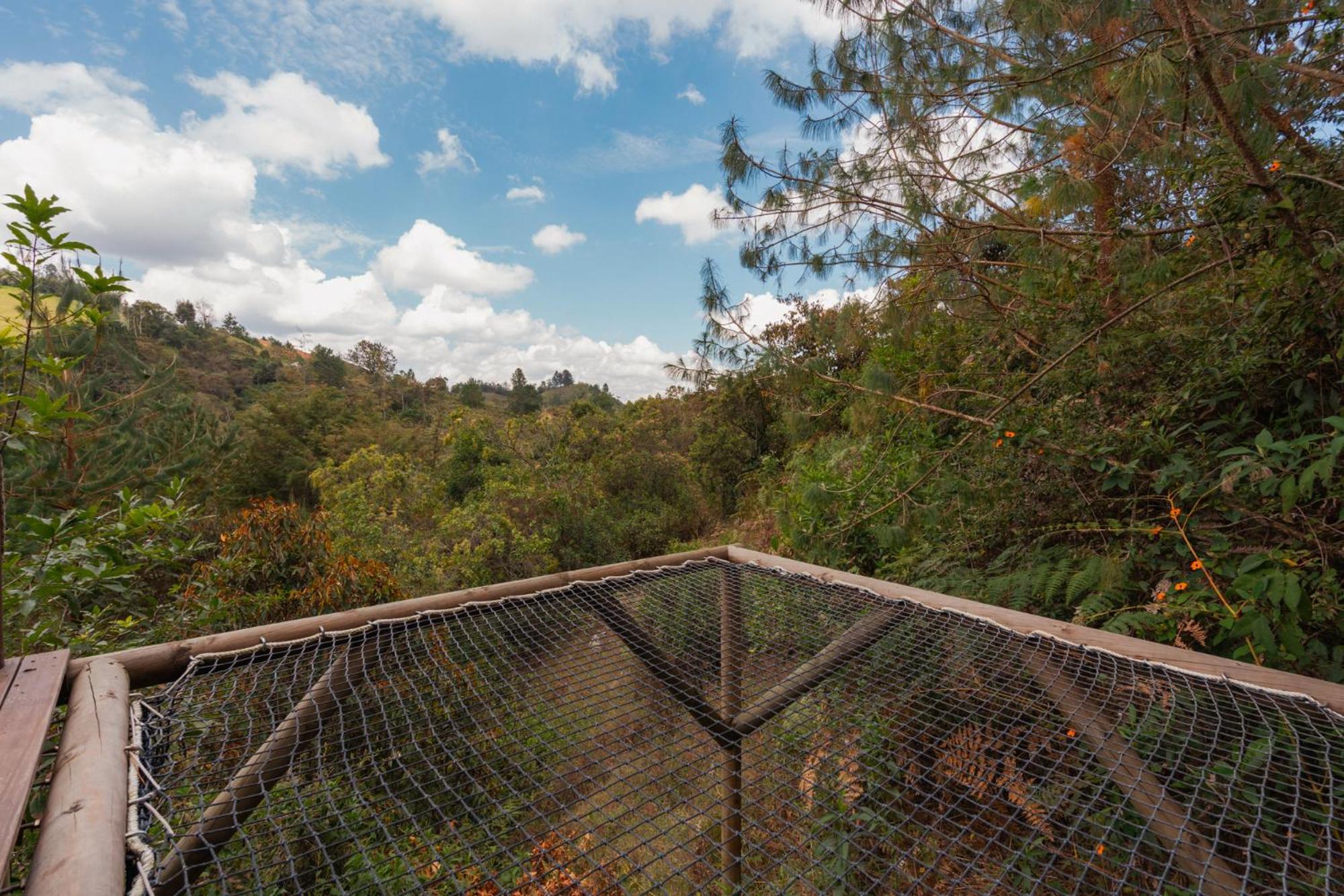 فندق Bubblesky Glamping 40 Min From Medellin إلريتيرو المظهر الخارجي الصورة