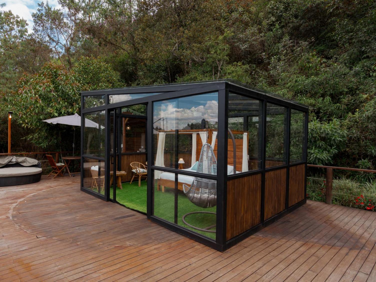 فندق Bubblesky Glamping 40 Min From Medellin إلريتيرو المظهر الخارجي الصورة