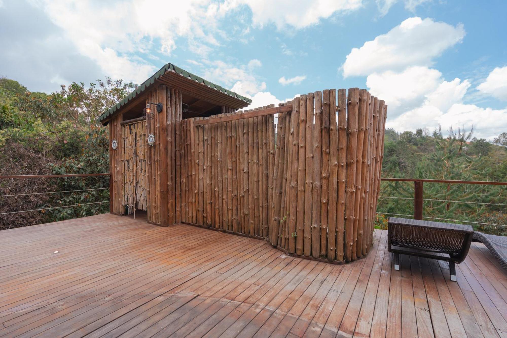 فندق Bubblesky Glamping 40 Min From Medellin إلريتيرو المظهر الخارجي الصورة