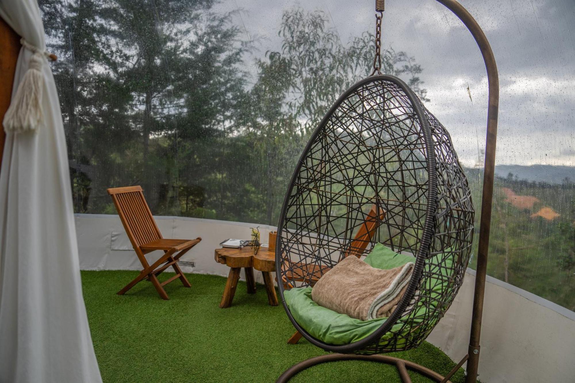 فندق Bubblesky Glamping 40 Min From Medellin إلريتيرو المظهر الخارجي الصورة